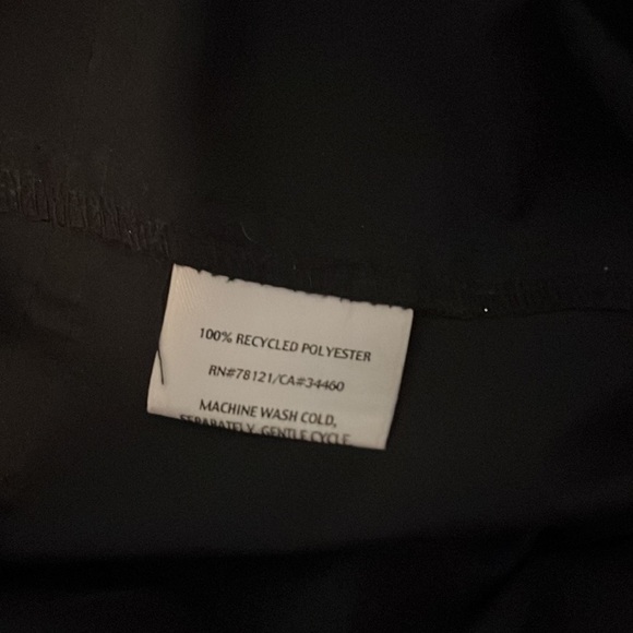 Eileen Fisher Woman’s Black Rain Jacket Size S - Picture 6 of 6